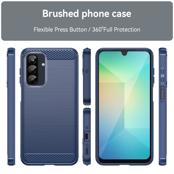 SKALO Samsung A26 5G Armor Carbon Skal