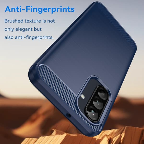 SKALO Samsung A26 5G Armor Carbon Skal
