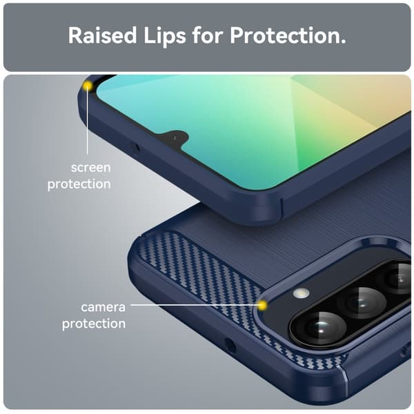 SKALO Samsung A26 5G Armor Carbon Skal