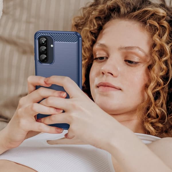 SKALO Samsung A26 5G Armor Carbon Skal