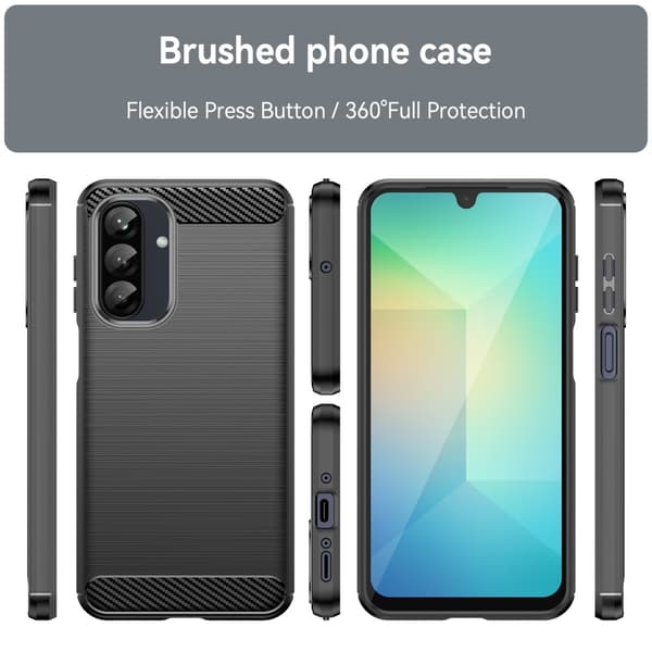 SKALO Samsung A26 5G Armor Carbon Skal