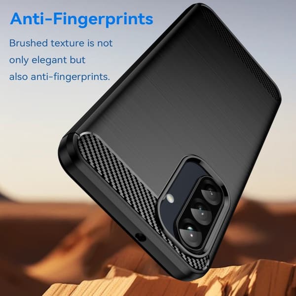 SKALO Samsung A26 5G Armor Carbon Skal