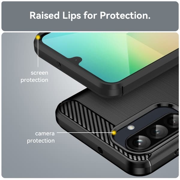 SKALO Samsung A26 5G Armor Carbon Skal