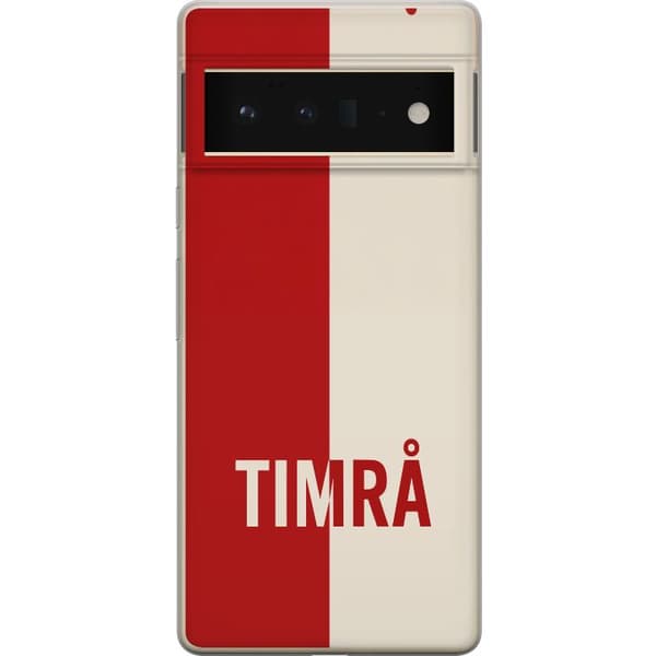 Google Pixel 6 Pro Läpinäkyvä kuori Timrå - Hockey