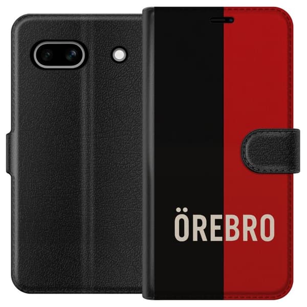 Google Pixel 7a Tegnebogsetui Örebro – Hockey