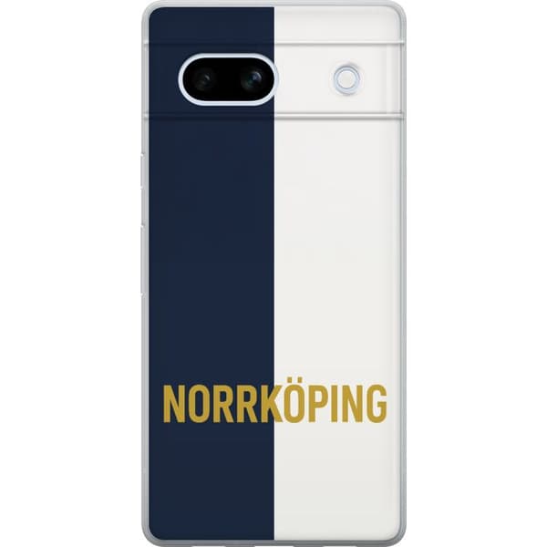 Google Pixel 7a Gennemsigtig cover Norrköping – fodbold