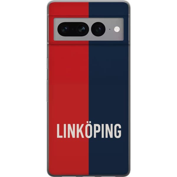Google Pixel 7 Pro Gjennomsiktig deksel Linköping – Ishockey