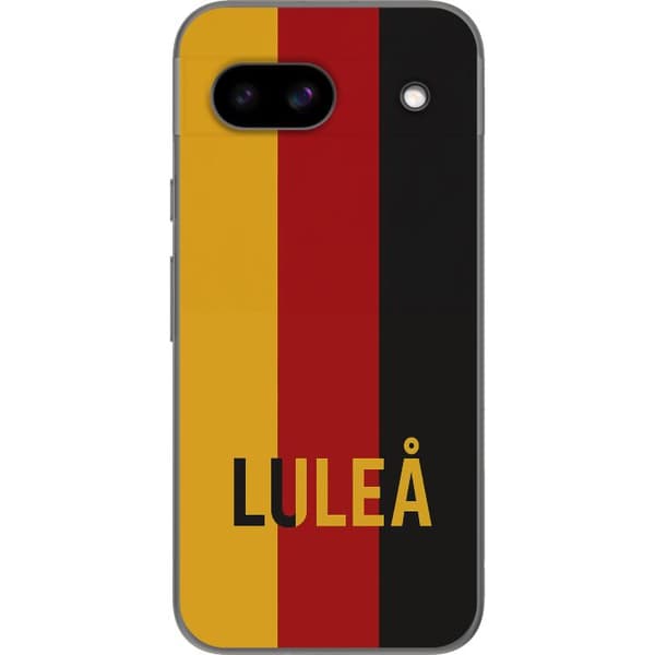 Google Pixel 8a Läpinäkyvä kuori Luleå – Hockey