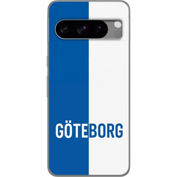 Google Pixel 8 Pro Gennemsigtig cover Göteborg - fodbold