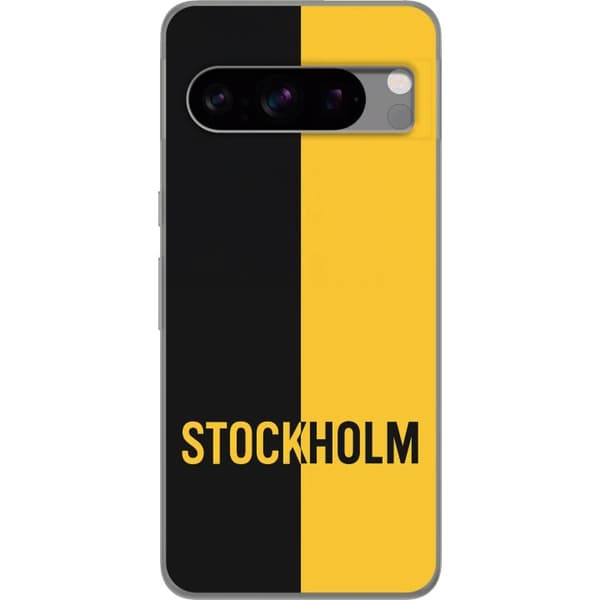 Google Pixel 8 Pro Gjennomsiktig deksel Stockholm – fotball
