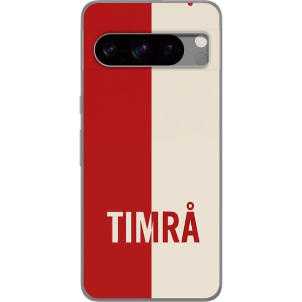 Google Pixel 8 Pro Gjennomsiktig deksel Timrå - Hockey