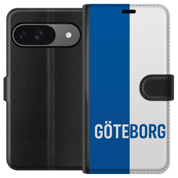 Google Pixel 9 Plånboksfodral Göteborg – fotboll