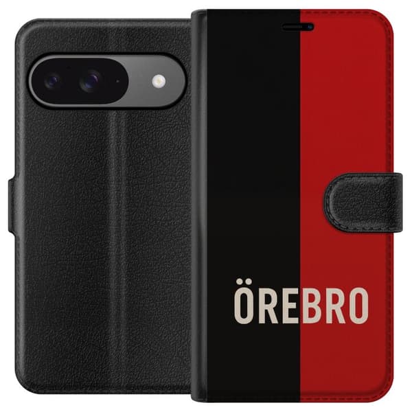Google Pixel 9 Pro Plånboksfodral Örebro – Hockey