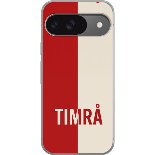 Google Pixel 9 Pro Gennemsigtig cover Timrå - Hockey