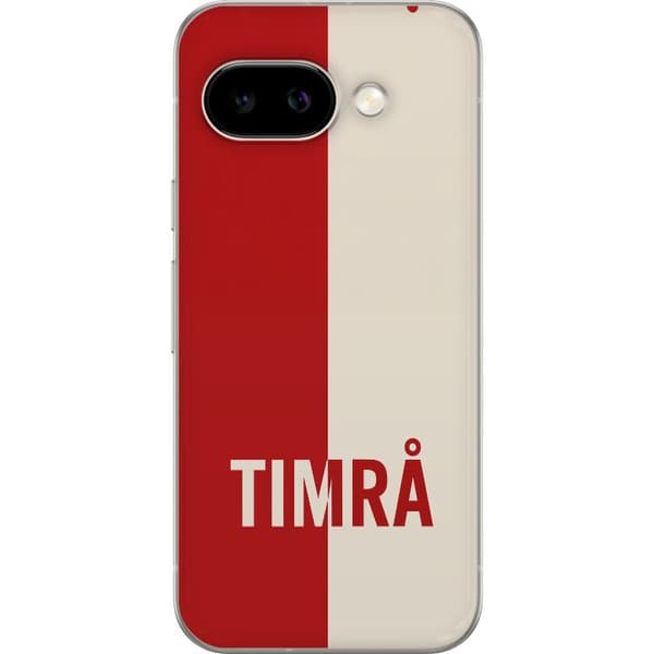 Google Pixel 9a Läpinäkyvä kuori Timrå - Hockey