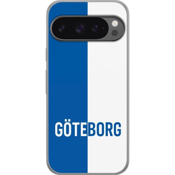Google Pixel 9 Pro XL Gjennomsiktig deksel Göteborg - fotball