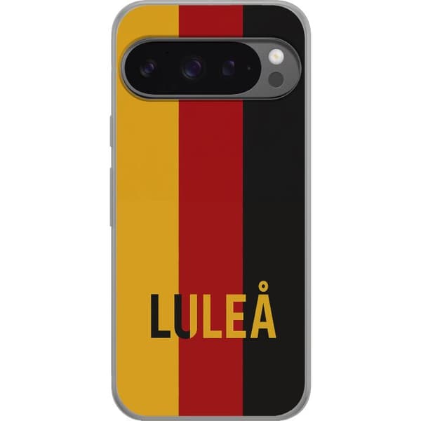 Google Pixel 9 Pro XL Gennemsigtig cover Luleå – Hockey