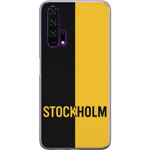 Honor 20 Pro Läpinäkyvä kuori Stockholm – jalkapallo