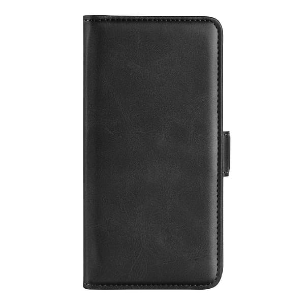 SKALO Samsung A56 5G Premium ID Plånboksfodral - Svart