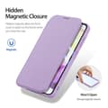 Miniatyrbillede 4 af 10: DUX DUCIS Samsung A36 5G Skin X Pro Flip Cover - Lilla