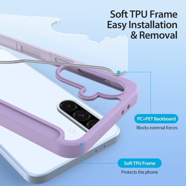 DUX DUCIS Samsung A36 5G Skin X Pro Flip Cover - Lilla