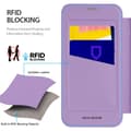Miniatyrbillede 8 af 10: DUX DUCIS Samsung A36 5G Skin X Pro Flip Cover - Lilla