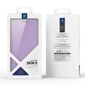 Miniatyrbillede 10 af 10: DUX DUCIS Samsung A36 5G Skin X Pro Flip Cover - Lilla