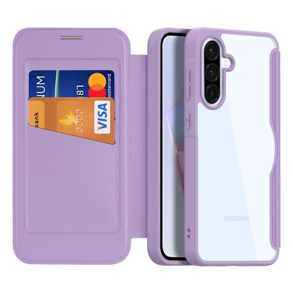 DUX DUCIS Samsung A36 5G Skin X Pro Flip Cover - Lilla