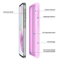 Miniatyrbillede 4 af 8: DUX DUCIS Samsung A56 5G Yind Series Cover - Pink