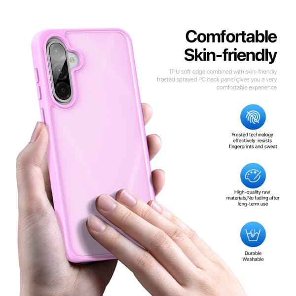 DUX DUCIS Samsung A56 5G Yind Series Cover - Pink
