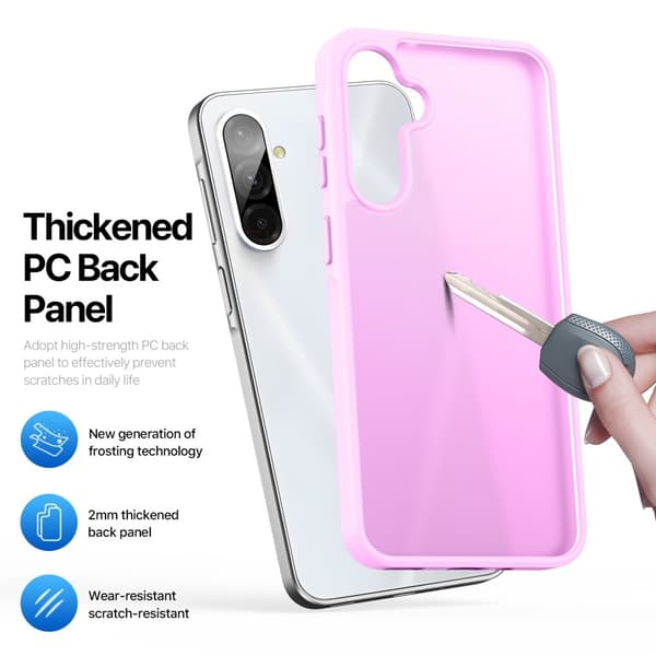 DUX DUCIS Samsung A56 5G Yind Series Cover - Pink