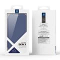 Miniatyrbillede 10 af 10: DUX DUCIS Samsung A36 5G Skin X Pro Flip Cover - Blå
