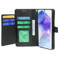 Miniatyrbillede 3 af 7: SKALO Samsung A56 5G 9-RUM Flip Cover - Sort