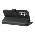 Miniatyrbillede 4 af 7: SKALO Samsung A56 5G 9-RUM Flip Cover - Sort