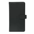 Miniatyrbillede 6 af 7: SKALO Samsung A56 5G 9-RUM Flip Cover - Sort