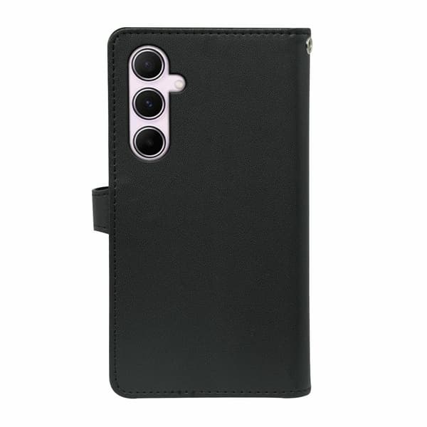 SKALO Samsung A56 5G 9-RUM Flip Cover - Sort