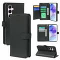 Miniatyrbillede 1 af 7: SKALO Samsung A56 5G 9-RUM Flip Cover - Sort