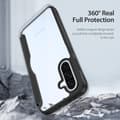 Miniatyrbild 7 av 10: DUX DUCIS Samsung A56 5G Skin X Pro Plånboksfodral - Svart