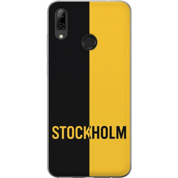 Huawei P smart 2019 Genomskinligt Skal Stockholm – fotboll