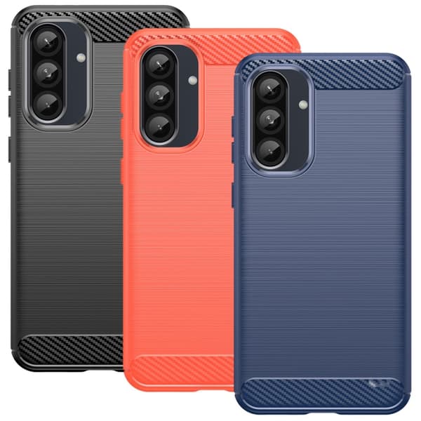 SKALO Samsung A56 5G Armor Carbon Skal