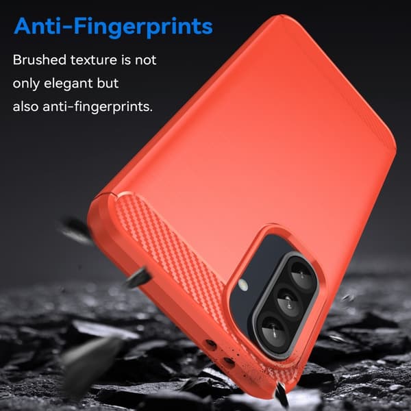 SKALO Samsung A56 5G Armor Carbon Skal