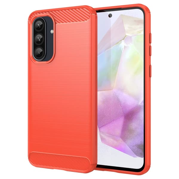 SKALO Samsung A56 5G Armor Carbon Skal