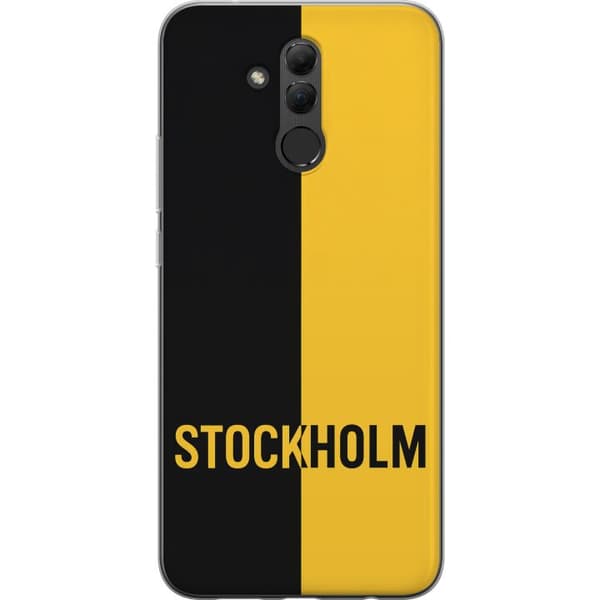 Huawei Mate 20 lite Gjennomsiktig deksel Stockholm – fotball