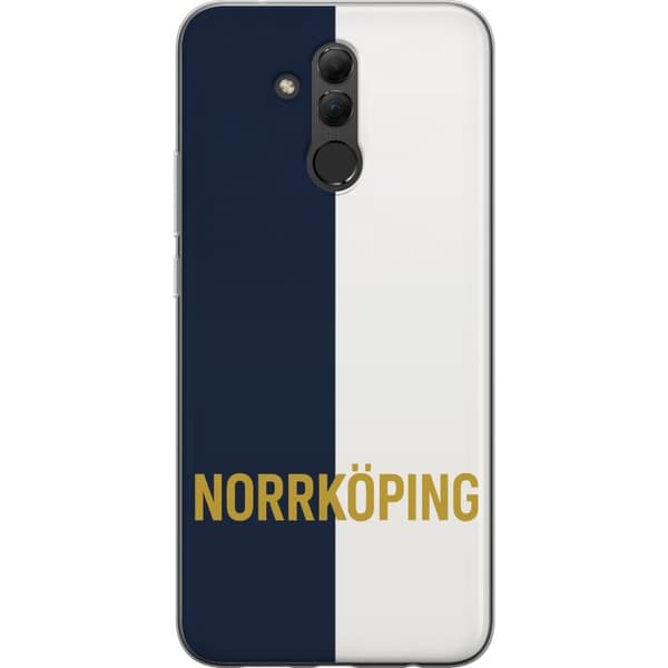 Huawei Mate 20 lite Gjennomsiktig deksel Norrköping – fotball