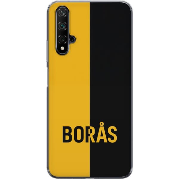 Huawei nova 5T Gjennomsiktig deksel Borås - fotball