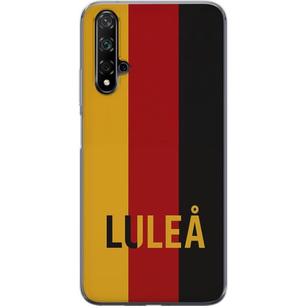 Huawei nova 5T Läpinäkyvä kuori Luleå – Hockey