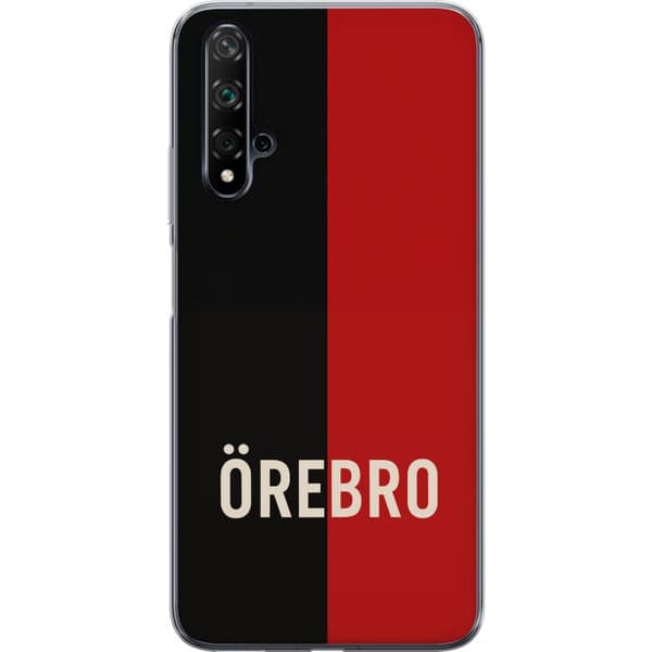 Huawei nova 5T Läpinäkyvä kuori Örebro – Hockey