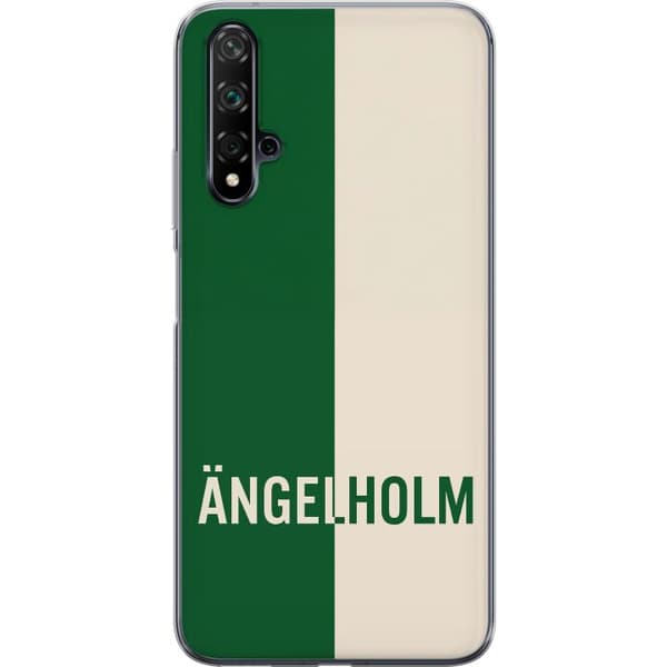 Huawei nova 5T Genomskinligt Skal Ängelholm – Hockey