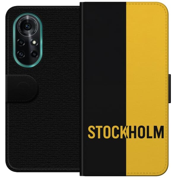Huawei nova 8 Pro Lompakkokotelo Stockholm – jalkapallo