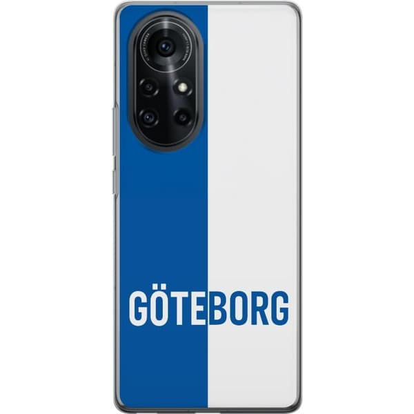 Huawei nova 8 Pro Gennemsigtig cover Göteborg - fodbold